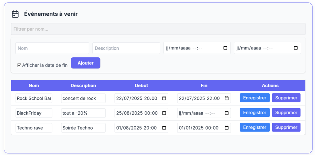 Platforme de Gestion et IA - Image 3