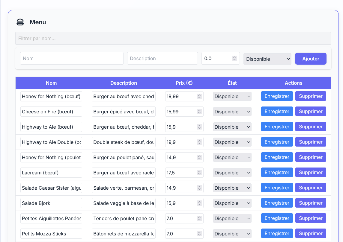 Platforme de Gestion et IA - Image 4
