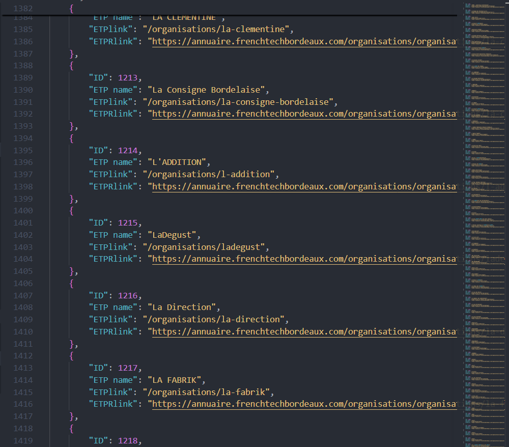 Outils de scrapping et contact de masse - Image 2