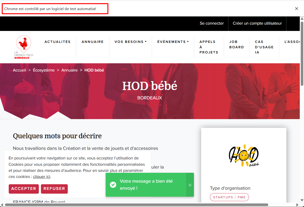 Outils de scrapping et contact de masse - Image 3