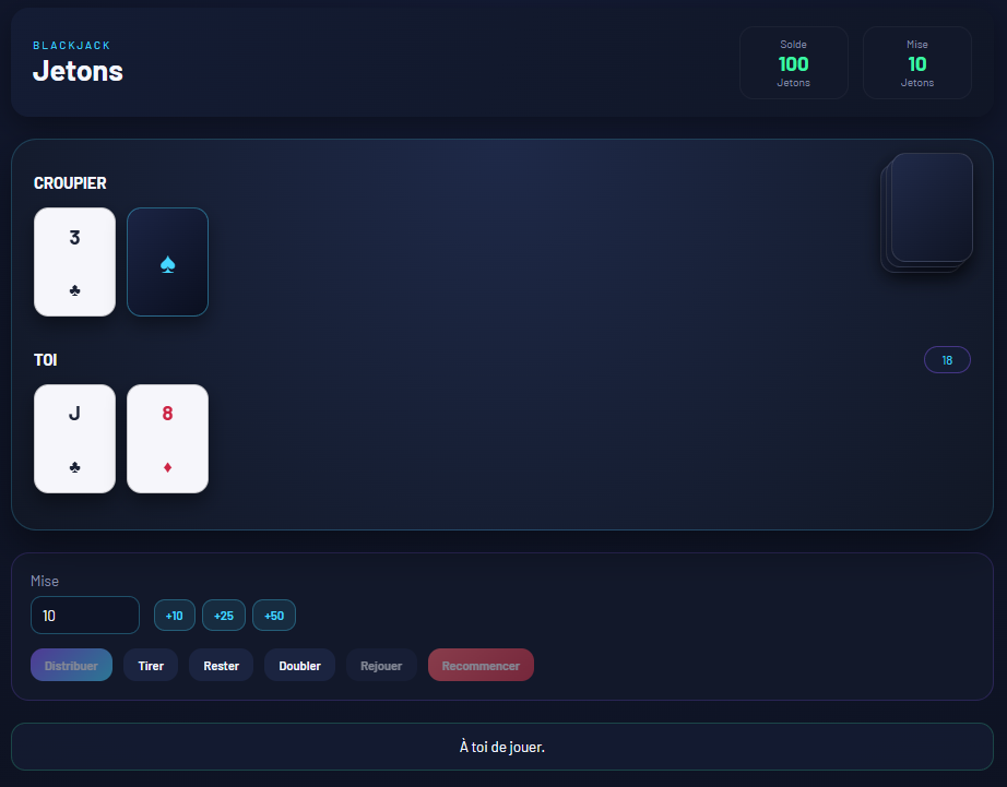 Site de BlackJack - Image 2