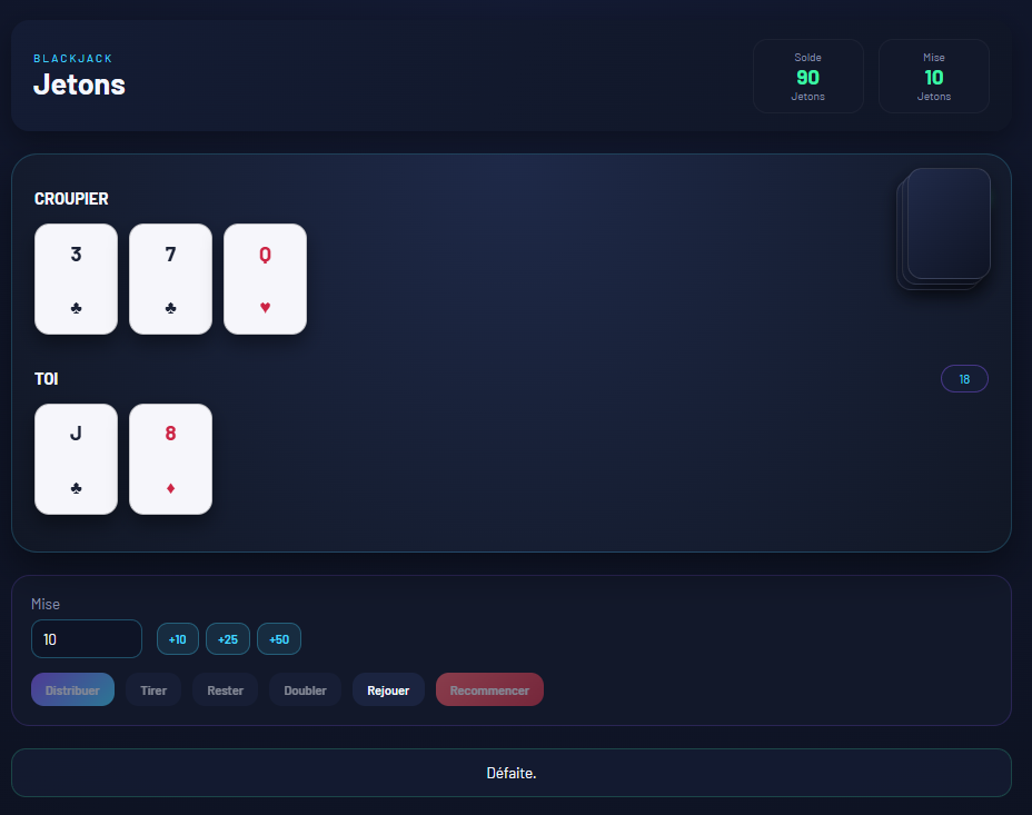 Site de BlackJack - Image 3