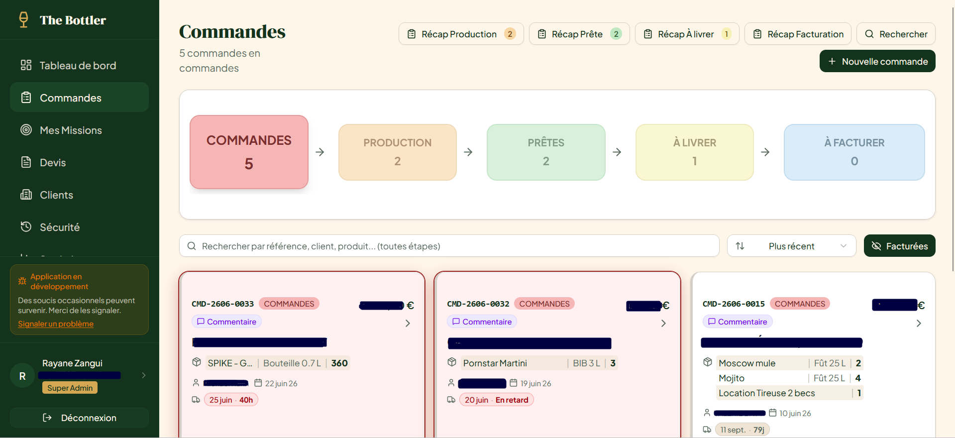 Conception d'une application de gestion commerciale B2B (devis, commandes, facturation). - Image 3