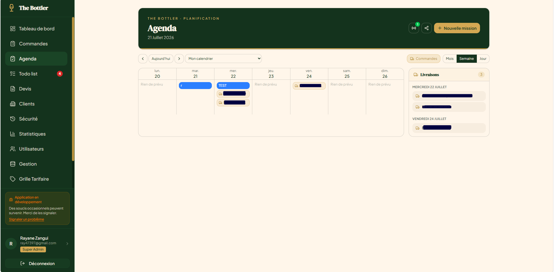 Conception d'une application de gestion commerciale B2B (devis, commandes, facturation). - Image 4